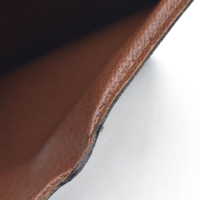 AUCTION $750  Louis Vuitton  Monogram French Purse Wallet CA0042