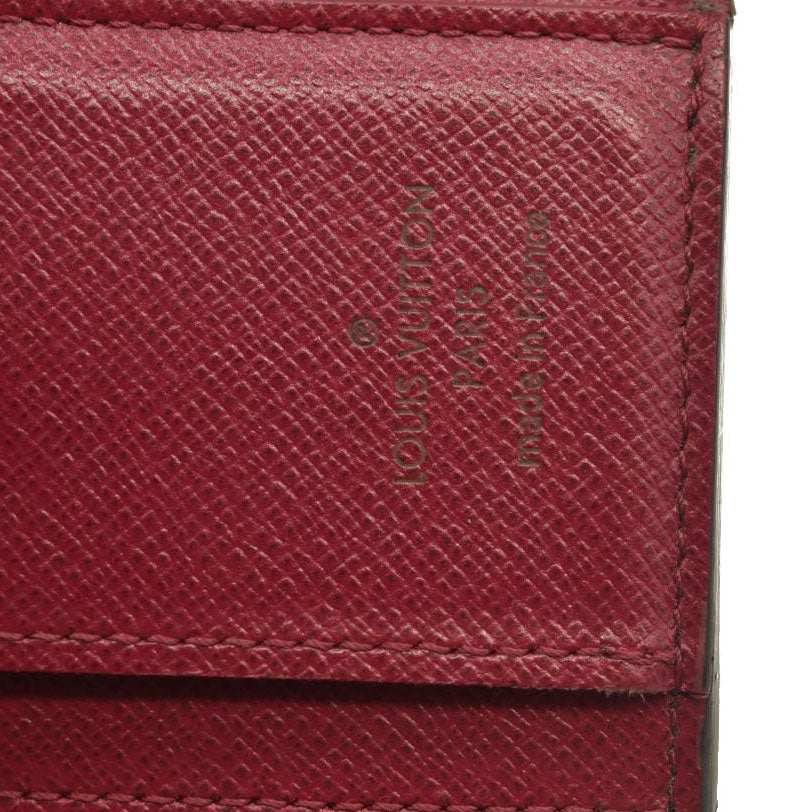 Louis Vuitton  Monogram Zoe Wallet Fuchsia MI2189