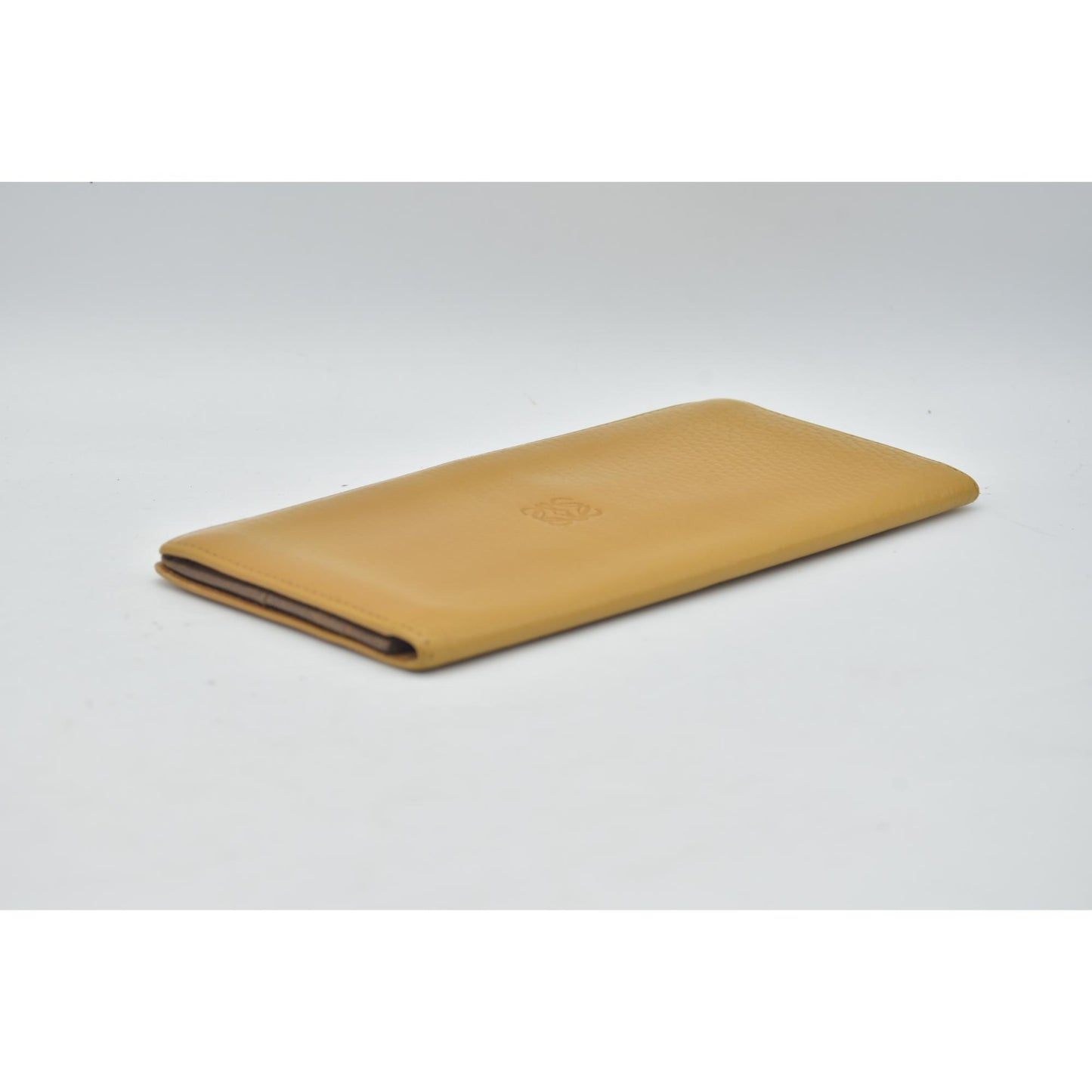 Loewe Anagram Medium Beige Leather and Leather Wallets