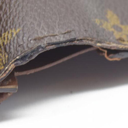 AUCTION $750  Louis Vuitton  Monogram French Purse Wallet CA0042