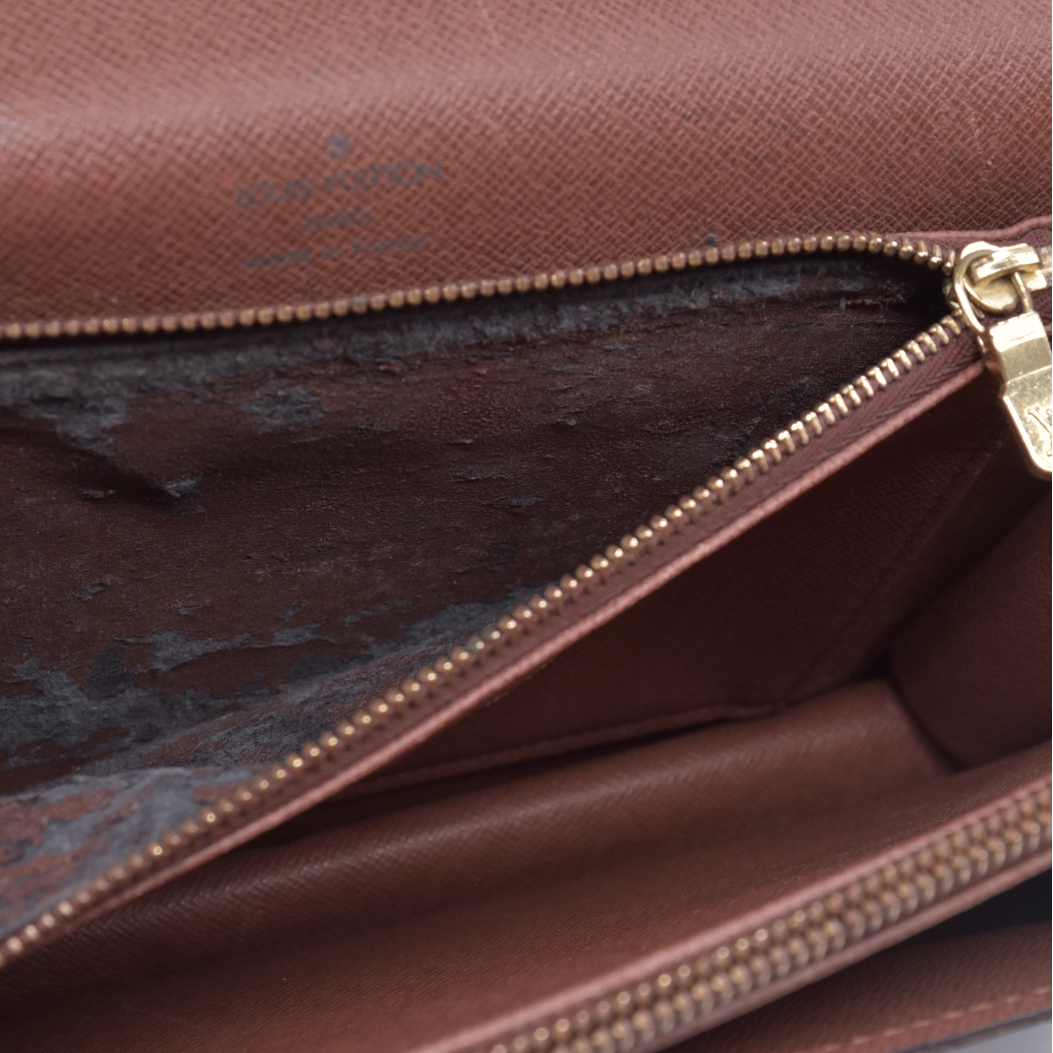 $1290 1994 LOUIS VUITTON Monogram Concorde A20994 10020825