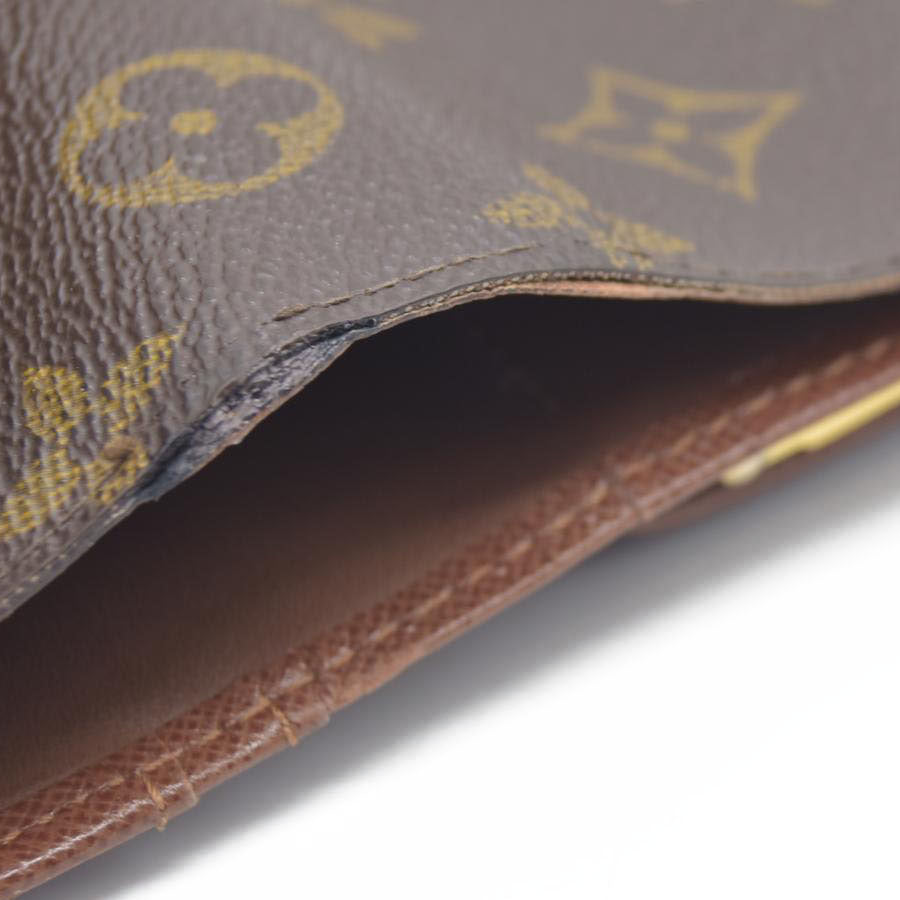 AUCTION $750  Louis Vuitton  Monogram French Purse Wallet CA0042