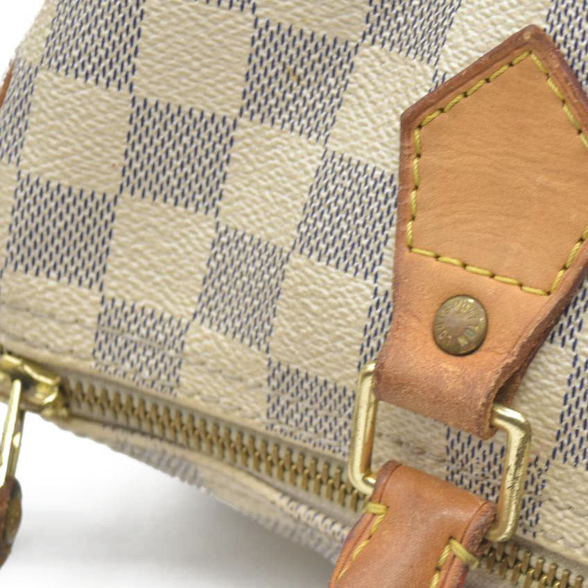 Louis Vuitton Speedy Handbag Damier 30 SP2120