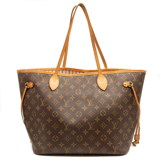Louis Vuitton Monogram Neverfull MM Rose Ballerine
