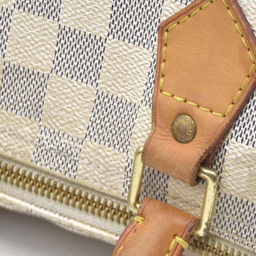 Louis Vuitton Speedy Handbag Damier 30 SP2120