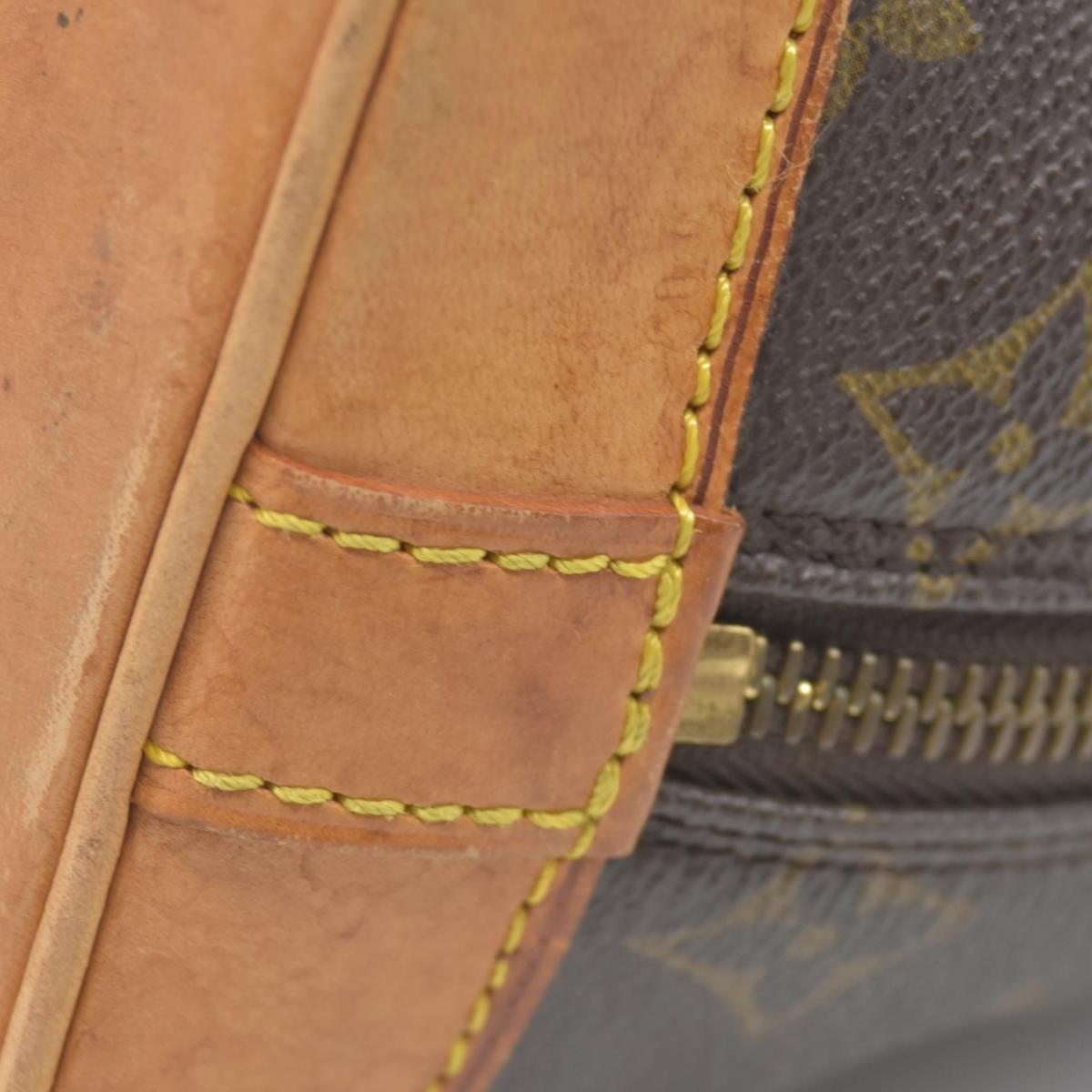 $2090 1993 Louis Vuitton Monogram Alma PM VI0923