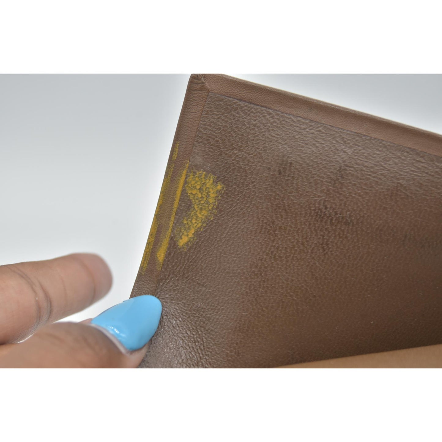 Loewe Anagram Medium Beige Leather and Leather Wallets