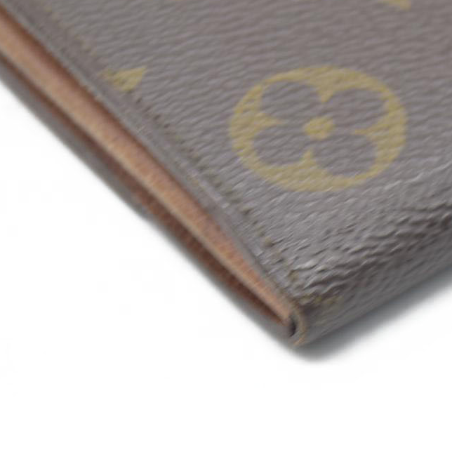 $770 Louis Vuitton Monogram Portefeiulle Sarah Long Bifold Wallet Brown 8901AM