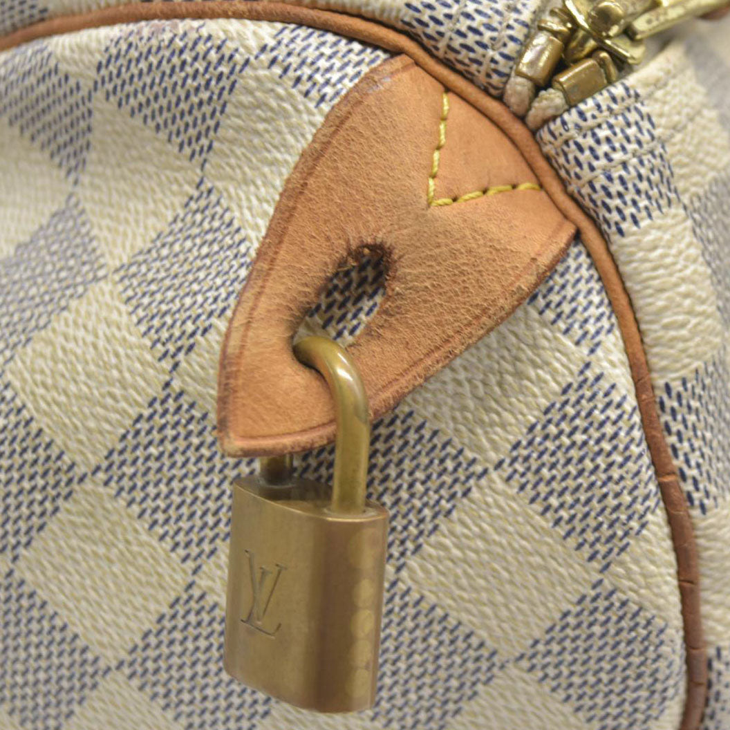 Louis Vuitton Speedy Handbag Damier 30 SP2120