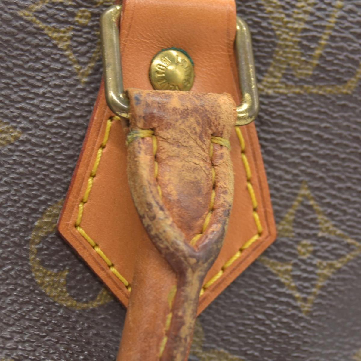$2090 1993 Louis Vuitton Monogram Alma PM VI0923