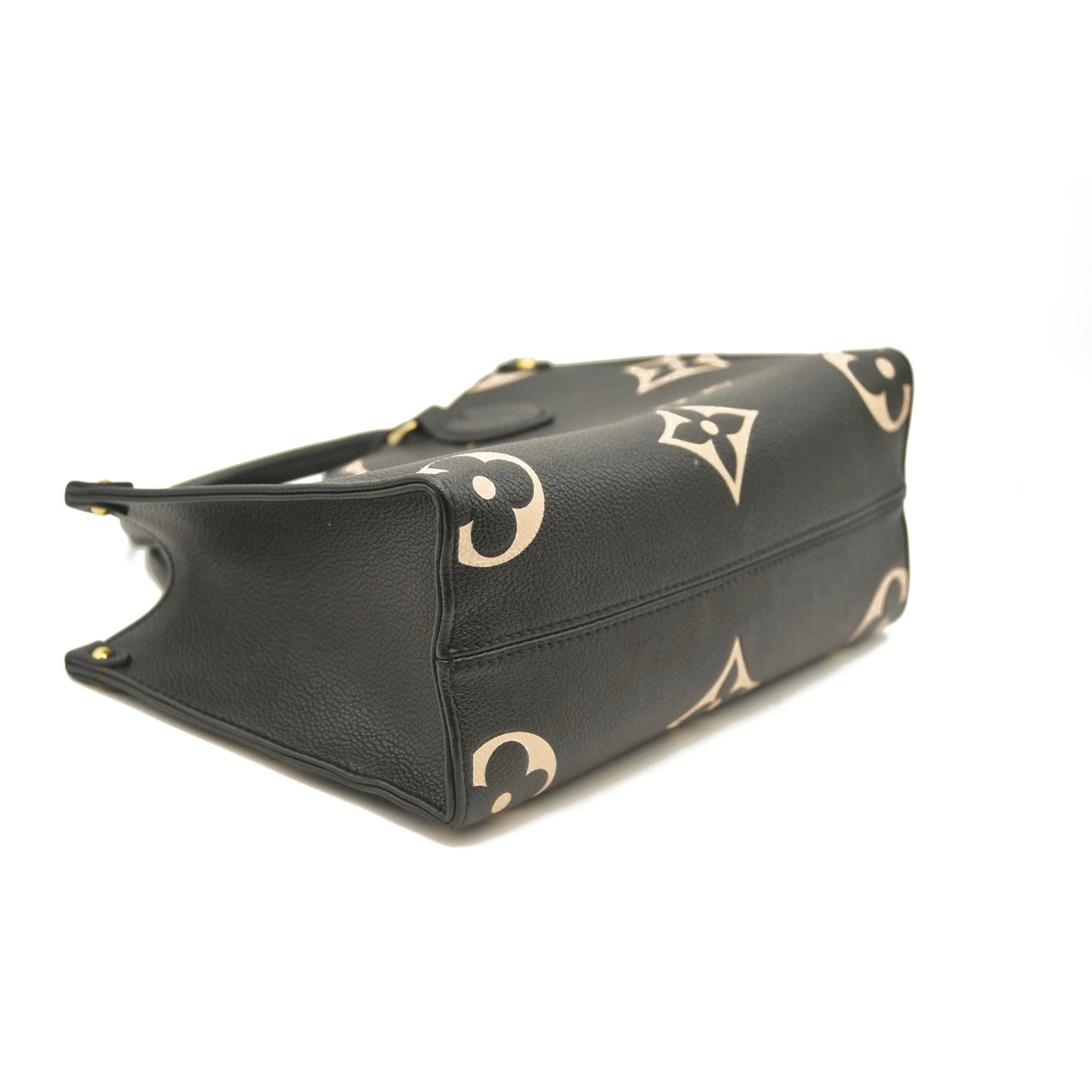 Louis Vuitton  Empreinte Monogram Giant Onthego PM Black Beige