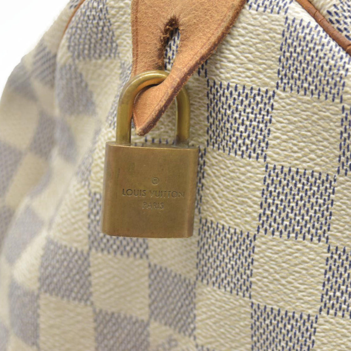Louis Vuitton Speedy Handbag Damier 30 SP2120