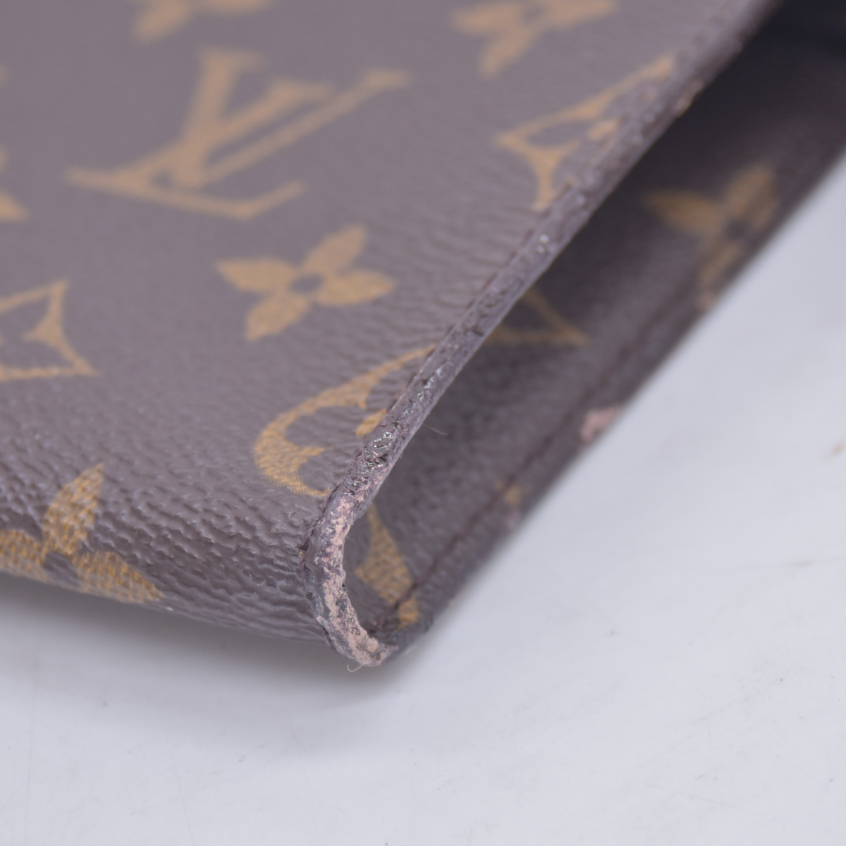 $490 1998 Louis Vuitton Monogram Bucket 23 Pouch AR0938