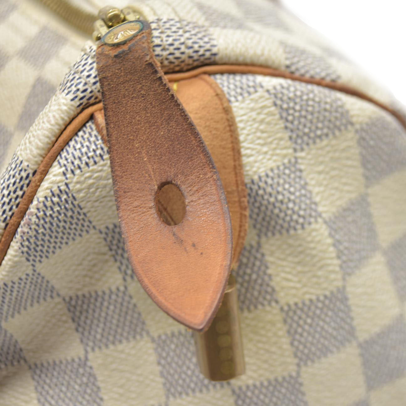 Louis Vuitton Speedy Handbag Damier 30 SP2120