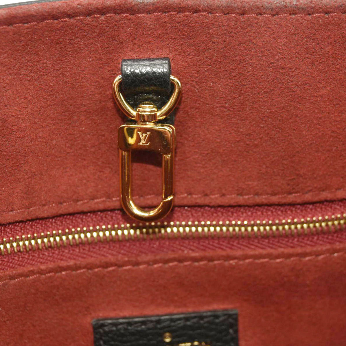 Louis Vuitton  Empreinte Monogram Giant Onthego PM Black Beige