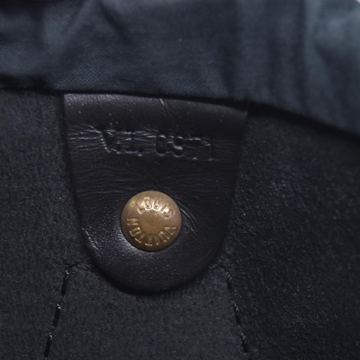 $1450 1991 LOUIS VUITTON Epi Speedy 25 Noir Black VI0991 CONSIGNMENT 10021550