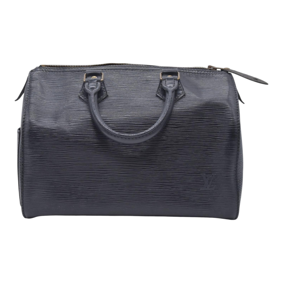 $1450 1991 LOUIS VUITTON Epi Speedy 25 Noir Black VI0991 CONSIGNMENT 10021550