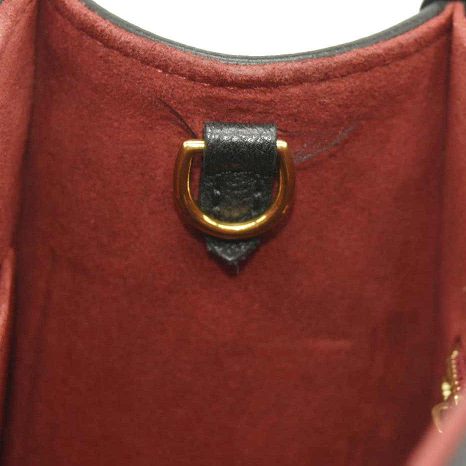 Louis Vuitton  Empreinte Monogram Giant Onthego PM Black Beige