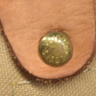 Louis Vuitton Speedy Handbag Damier 30 SP2120