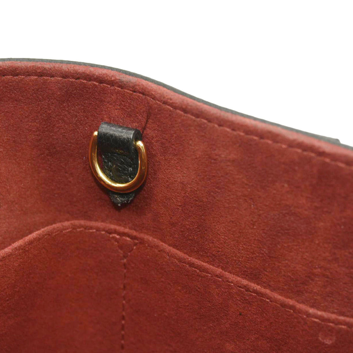 Louis Vuitton  Empreinte Monogram Giant Onthego PM Black Beige