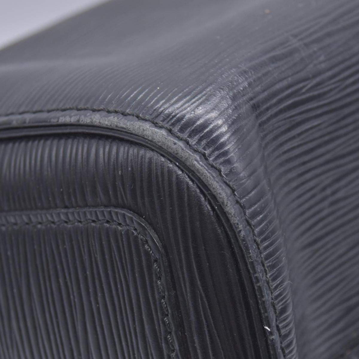 $1450 1991 LOUIS VUITTON Epi Speedy 25 Noir Black VI0991 CONSIGNMENT 10021550