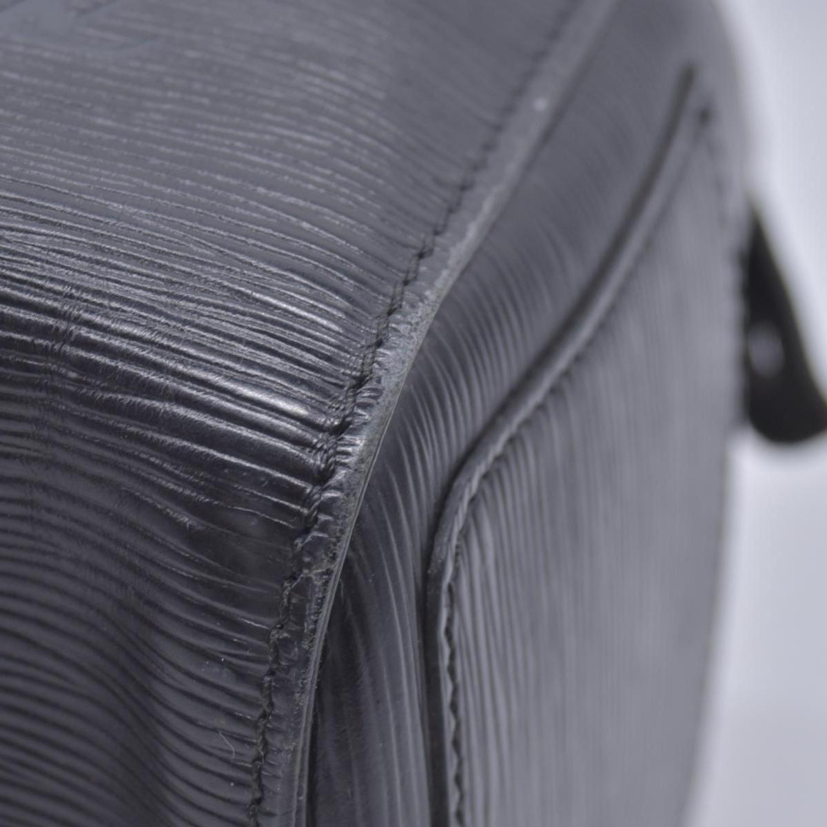 $1450 1991 LOUIS VUITTON Epi Speedy 25 Noir Black VI0991 CONSIGNMENT 10021550