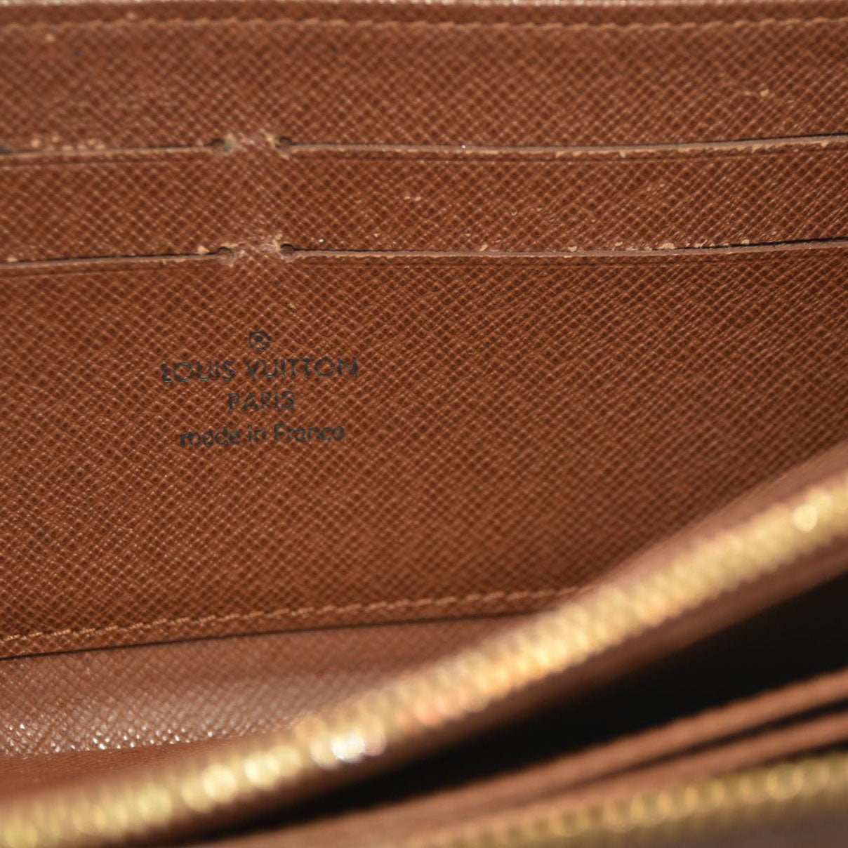Louis Vuitton  Monogram Zippy Wallet SP4130