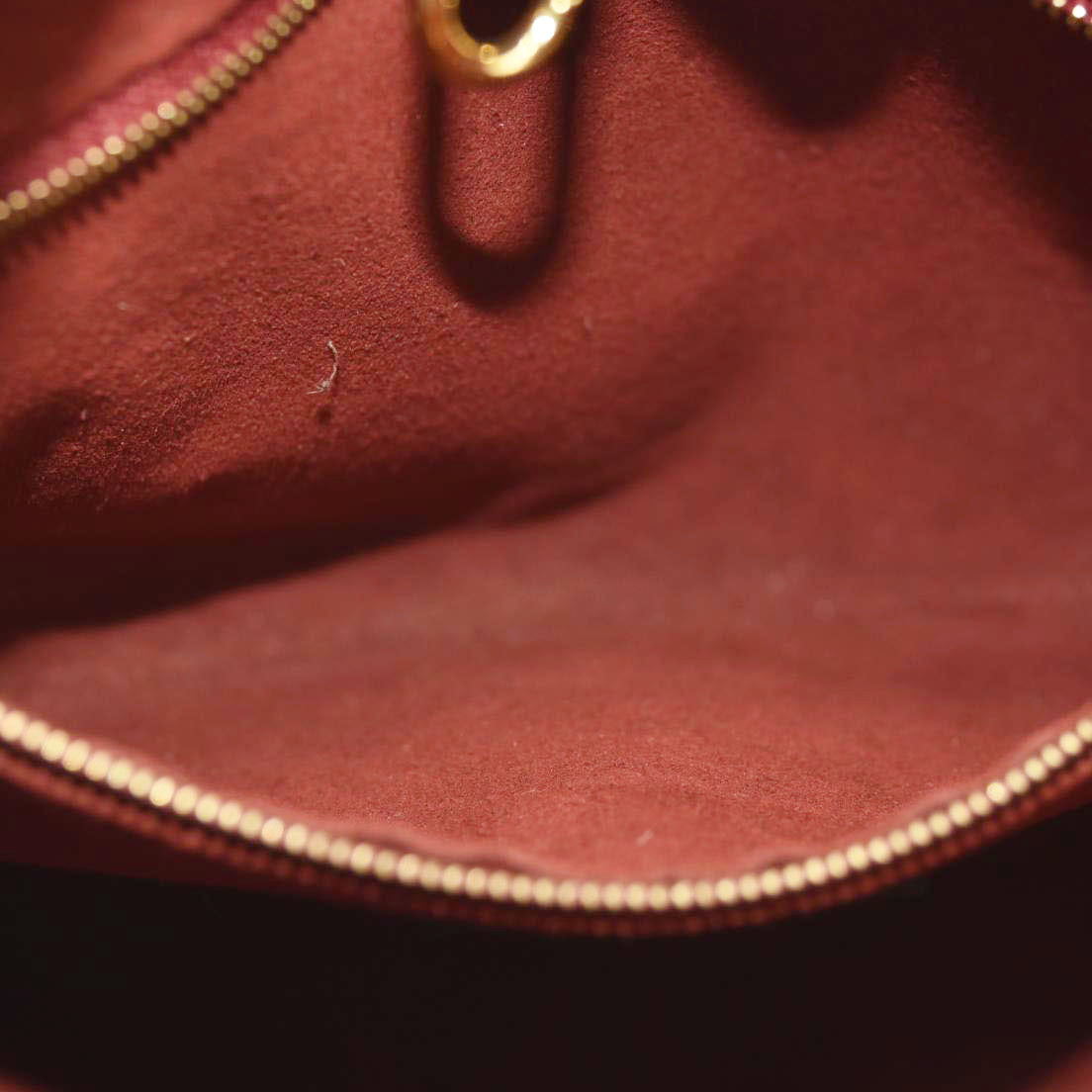 Louis Vuitton  Empreinte Monogram Giant Onthego PM Black Beige