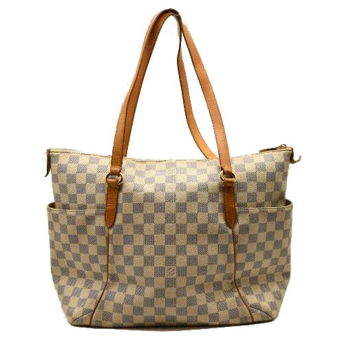 LOUIS VUITTON Damier Azur Totally MM