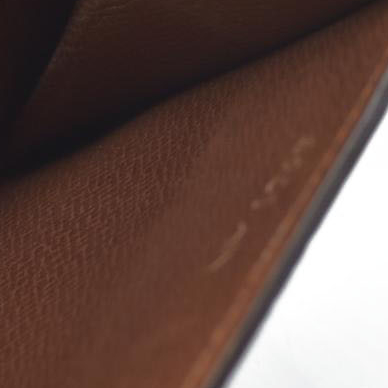 $770 Louis Vuitton Monogram Portefeiulle Sarah Long Bifold Wallet Brown 8901AM
