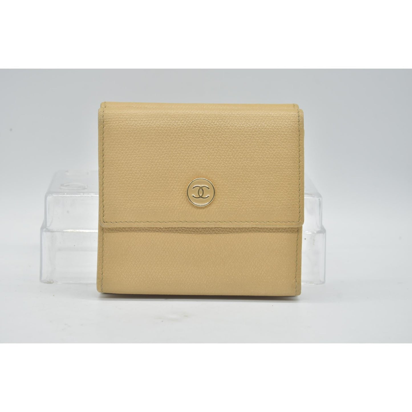 Chanel  Vintage Compact Wallet CONSIGNMENT