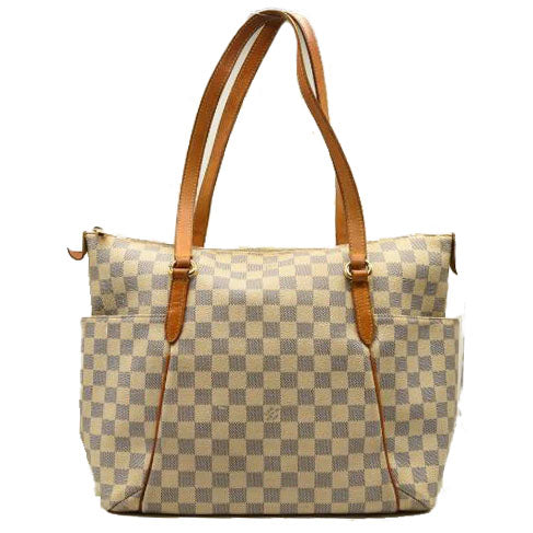 LOUIS VUITTON Damier Azur Totally MM