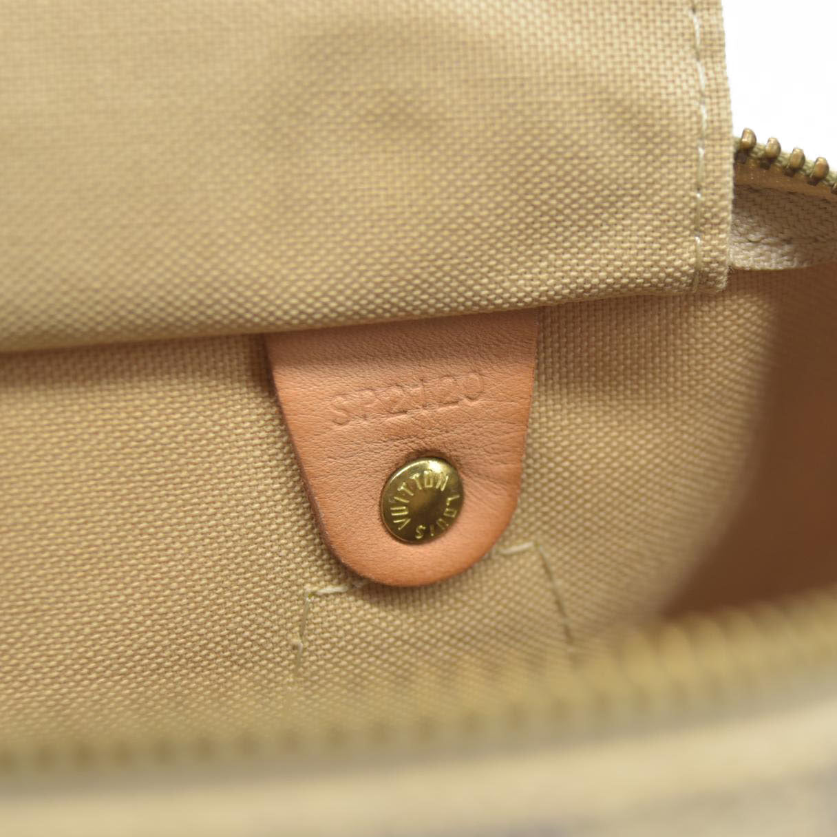 Louis Vuitton Speedy Handbag Damier 30 SP2120