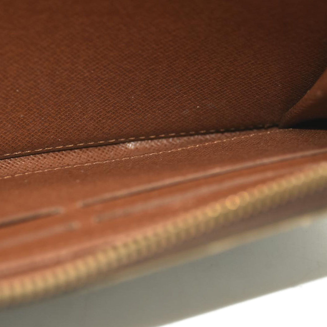 Louis Vuitton  Monogram Zippy Wallet SP4130