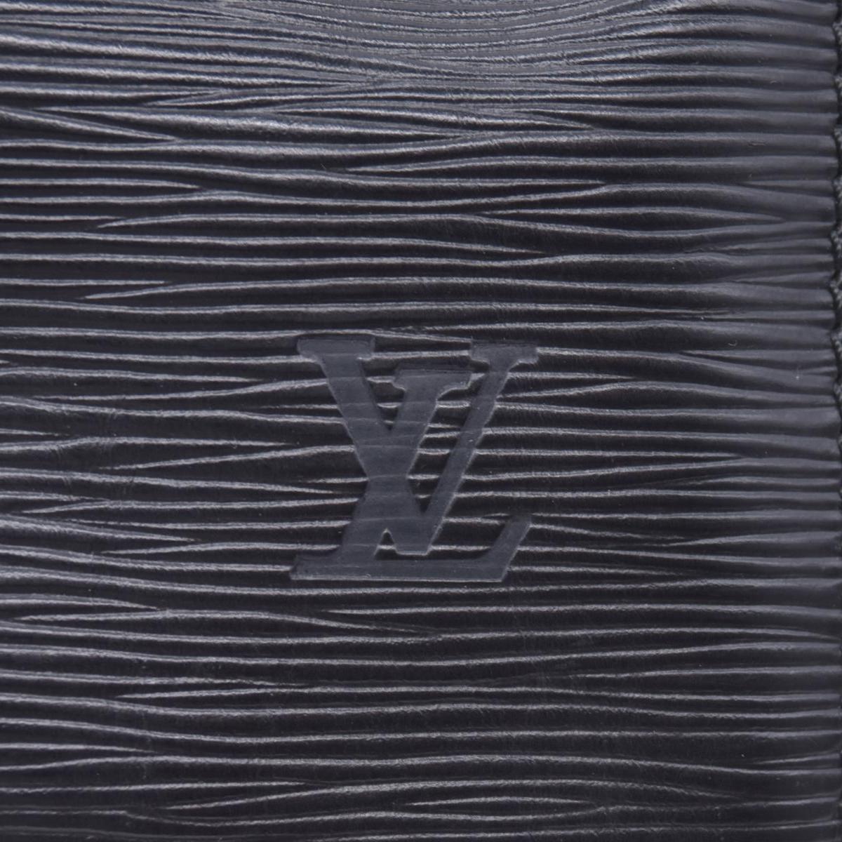 $1450 1991 LOUIS VUITTON Epi Speedy 25 Noir Black VI0991 CONSIGNMENT 10021550