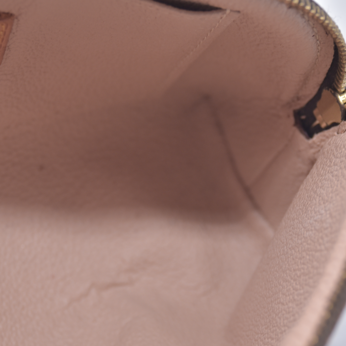 $625 2000 LOUIS VUITTON Monogram Cosmetic Pouch CA1010