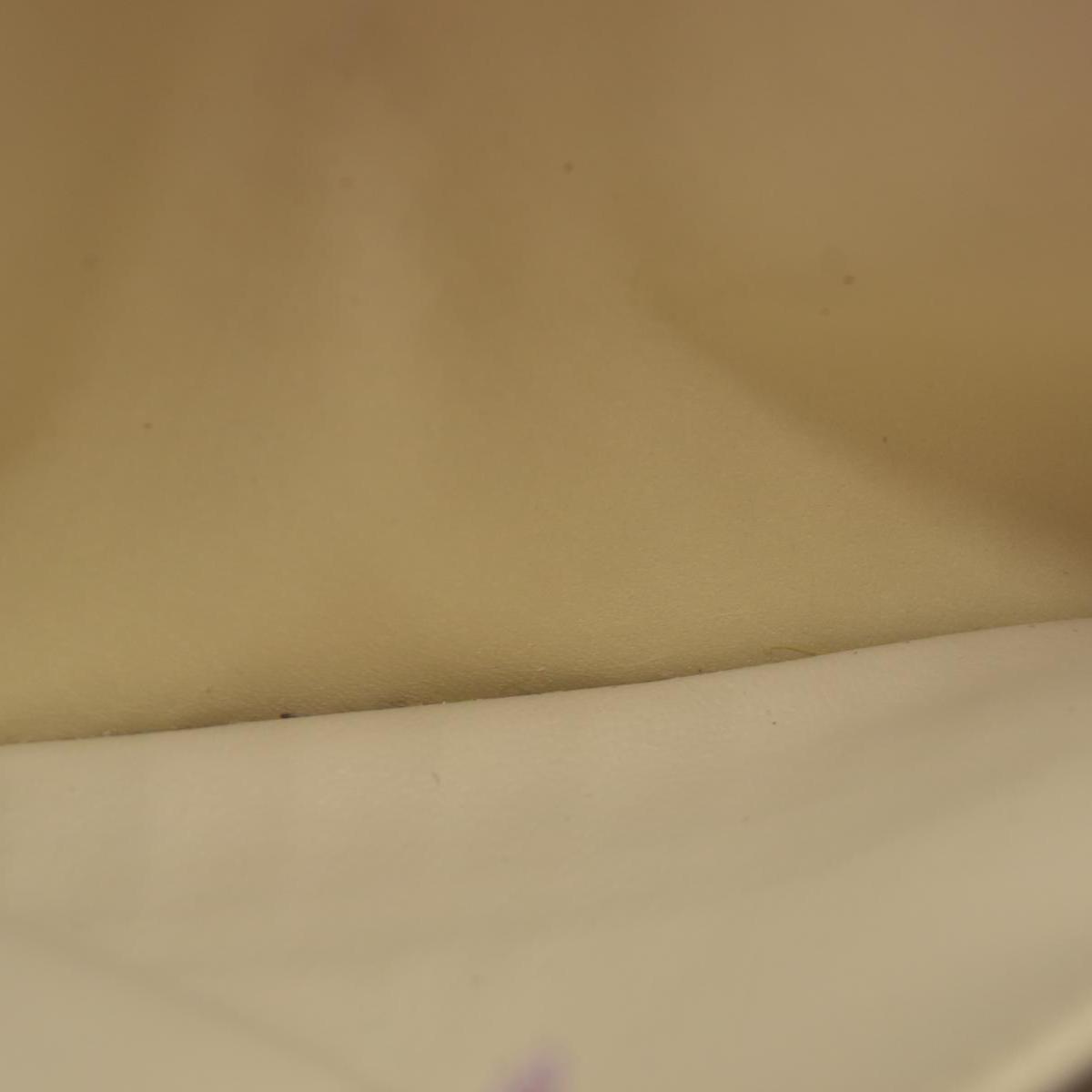 $840 Louis Vuitton Monogram Vernis Porte Feuille Sarah Long Bifold Wallet