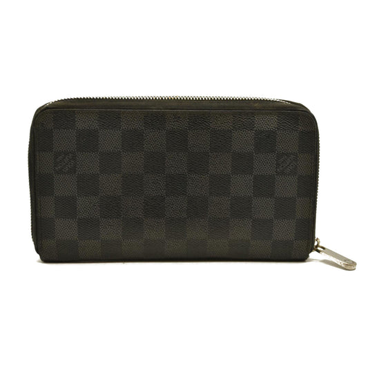 Louis Vuitton  Damier Graphite Zippy Organizer Wallet CA5029