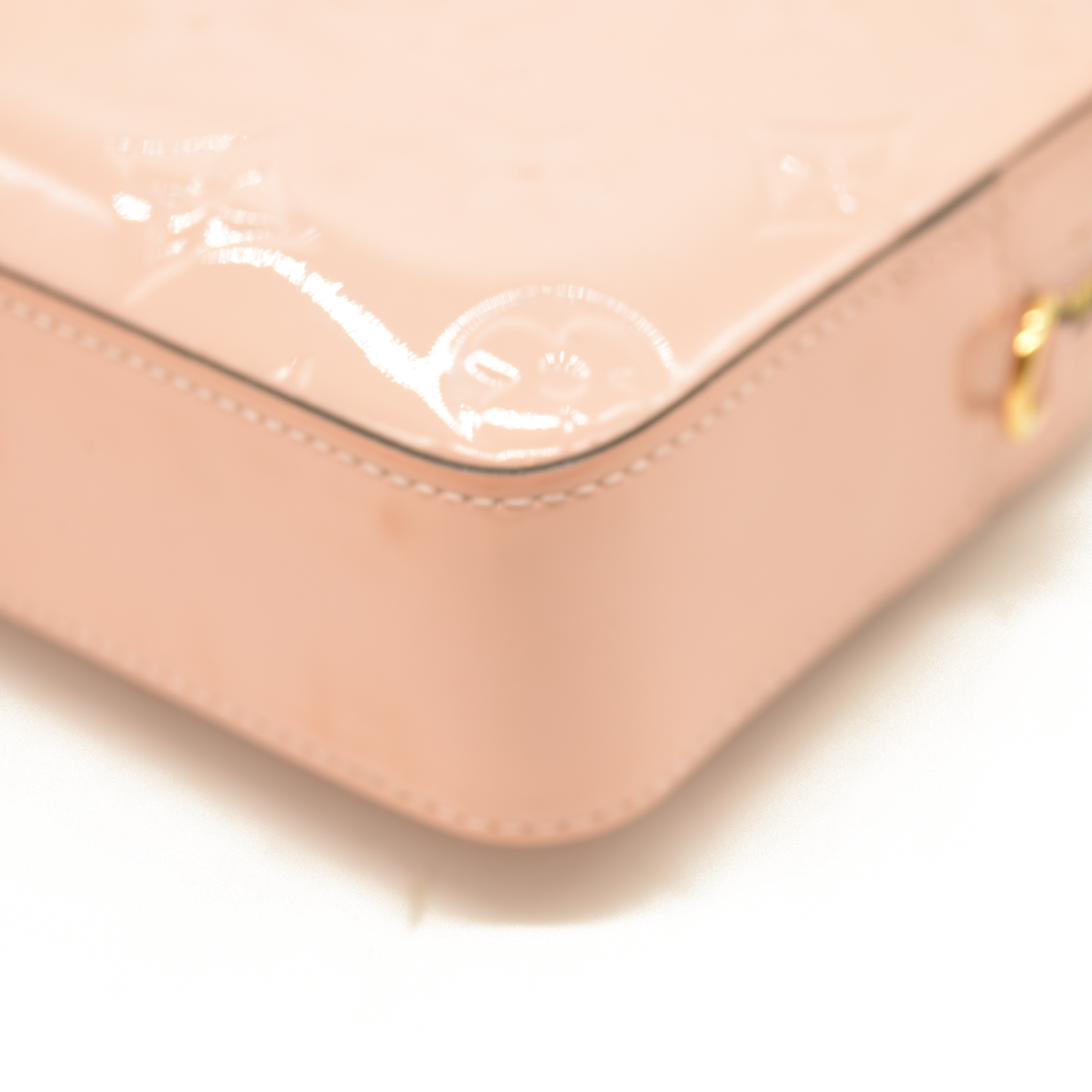 Louis Vuitton  Vernis Camera Pouch Rose Ballerine TS3177