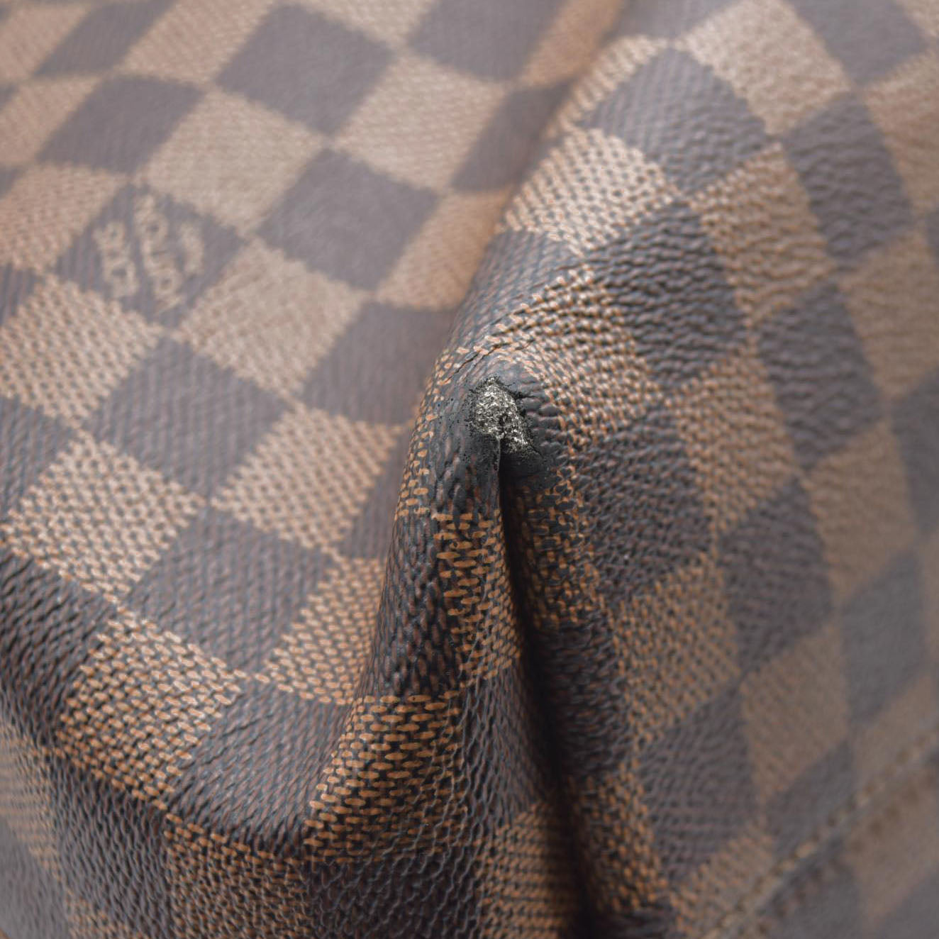 $2160 Louis Vuitton  Damier Ebene Graceful MM