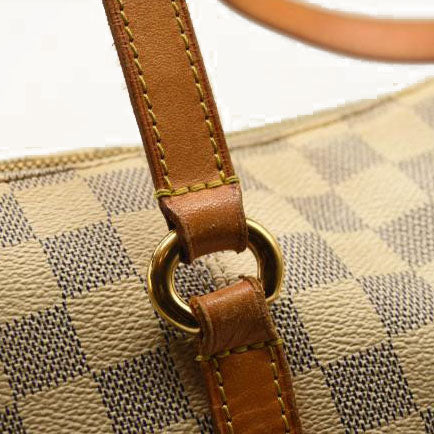 LOUIS VUITTON Damier Azur Totally MM