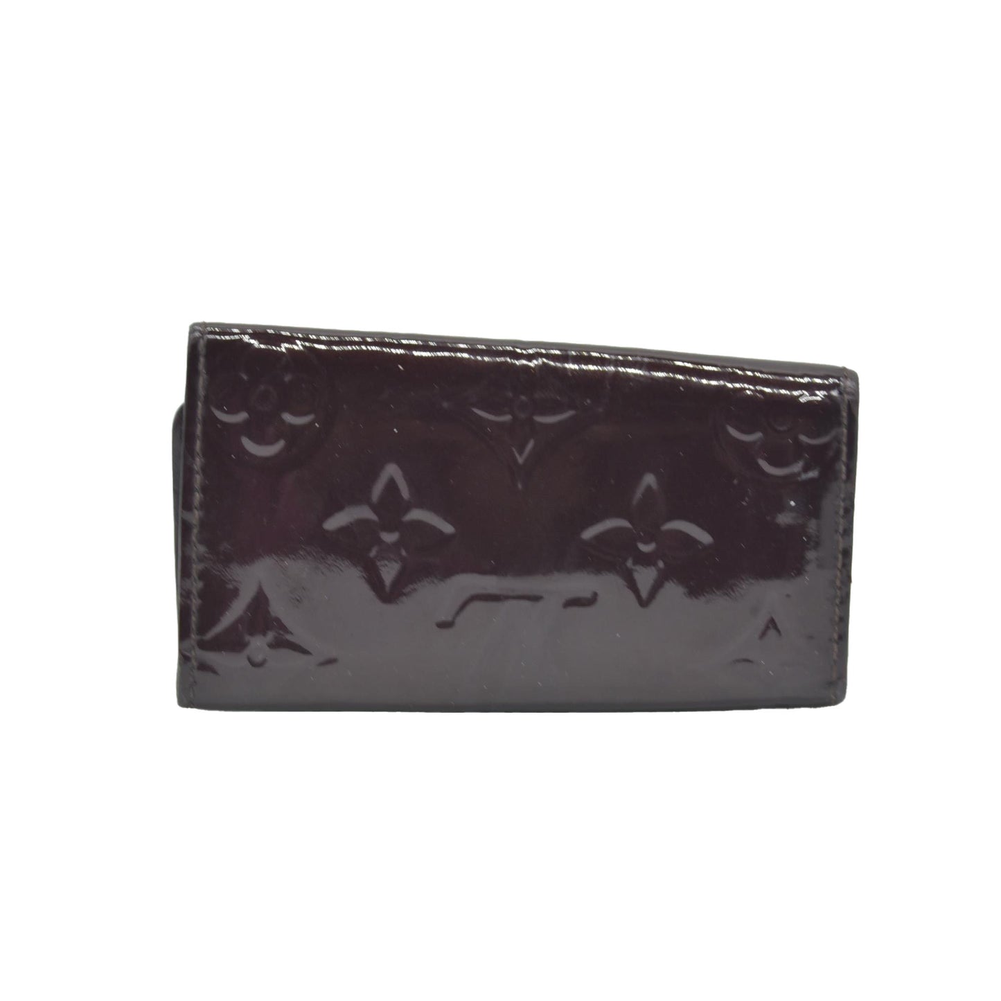 Louis Vuitton Monogram Vernis Leather Multicles 4 Ring Key Case