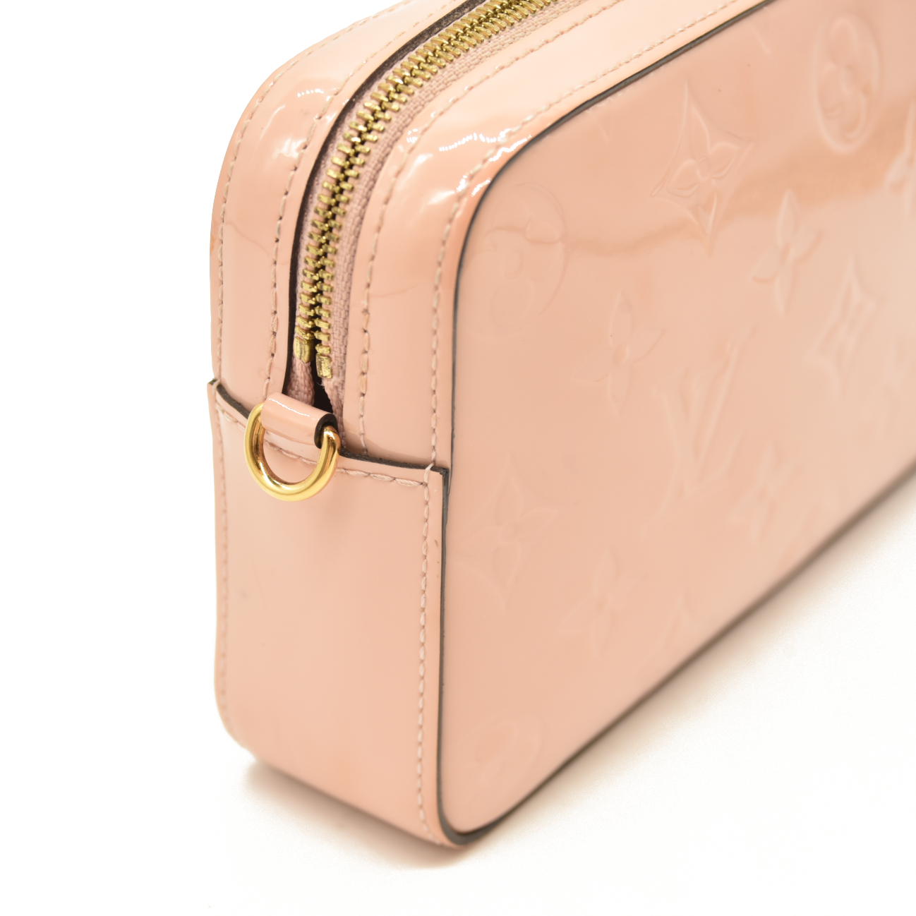 Louis Vuitton  Vernis Camera Pouch Rose Ballerine TS3177