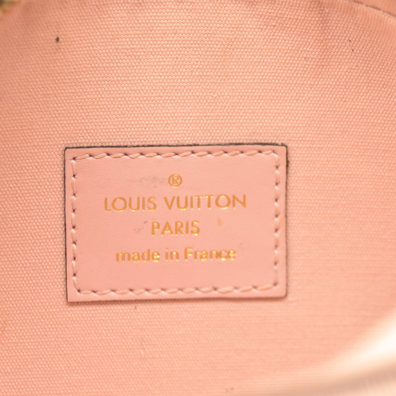 Louis Vuitton  Vernis Camera Pouch Rose Ballerine TS3177