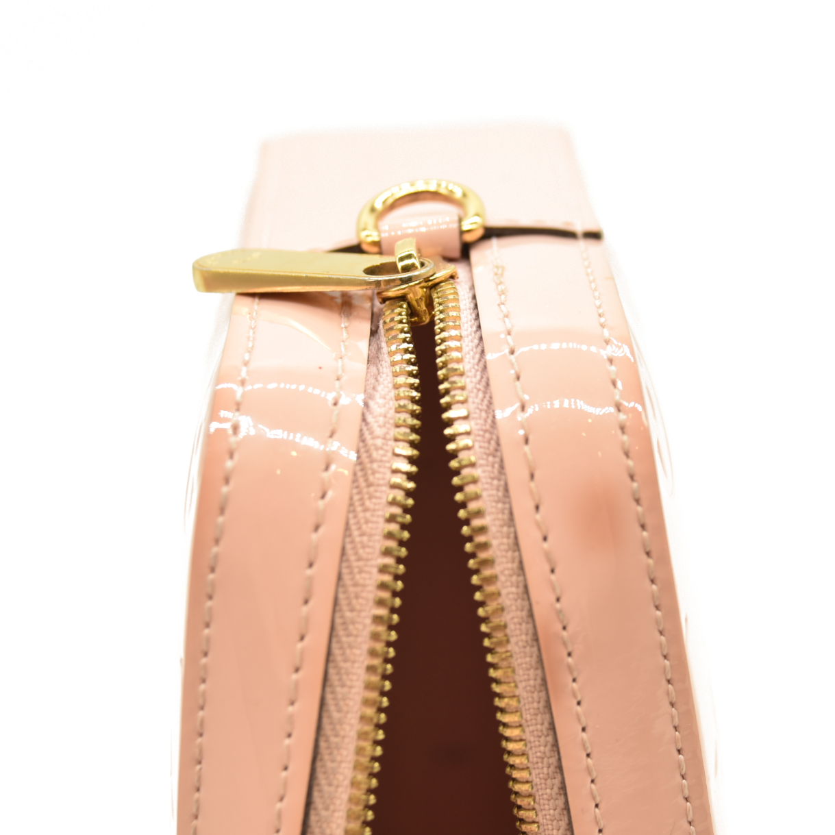 Louis Vuitton  Vernis Camera Pouch Rose Ballerine TS3177