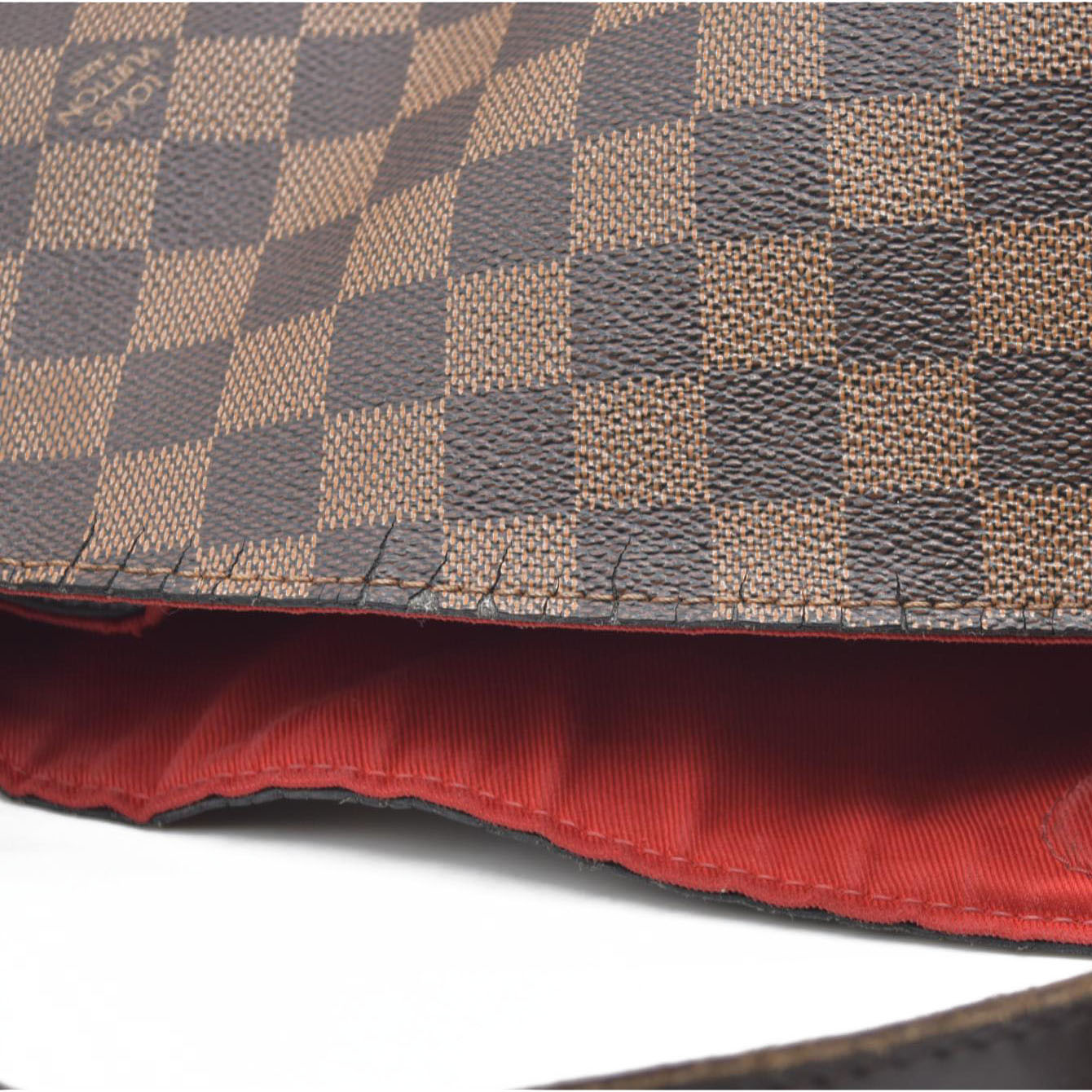 $2160 Louis Vuitton  Damier Ebene Graceful MM