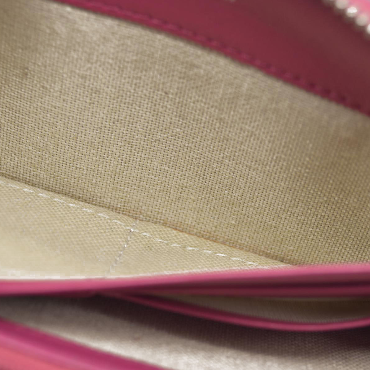 $825 Jimmy Choo Filipa Star-Studded Zip-Around Leather Wallet Pink