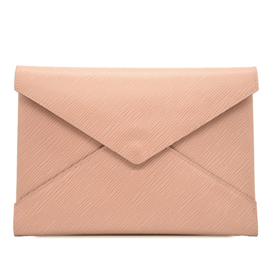 Louis Vuitton  Epi Large Kirigami Pochette Insert Rose Ballerine