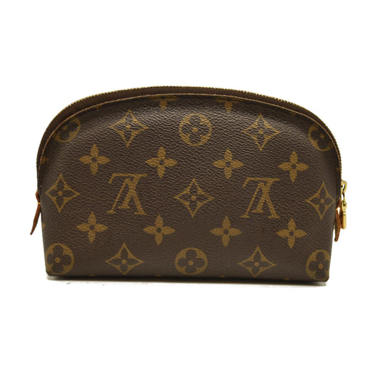 LOUIS VUITTON Monogram Cosmetic Pouch CA0021