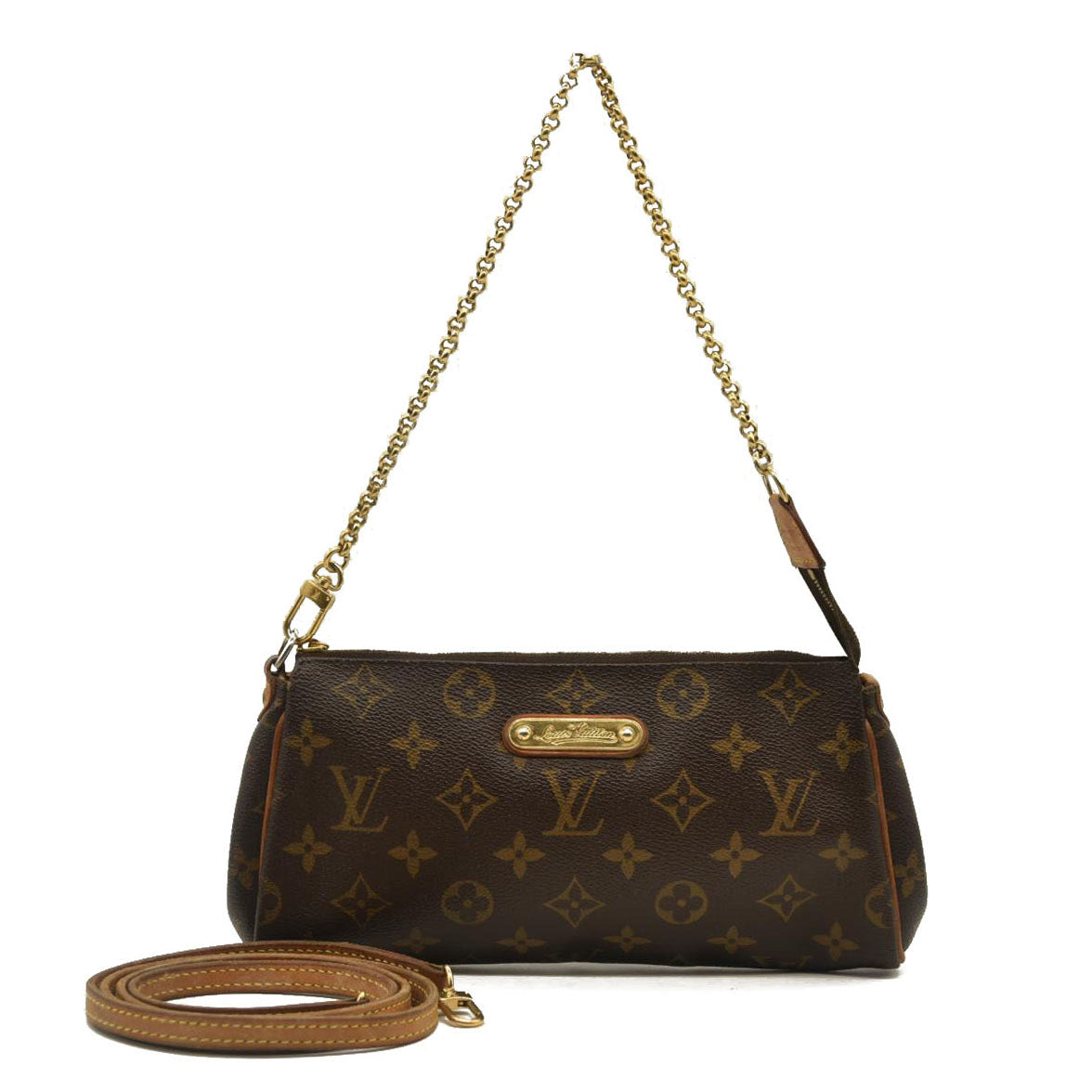 Louis Vuitton  Monogram Eva Clutch DU0058